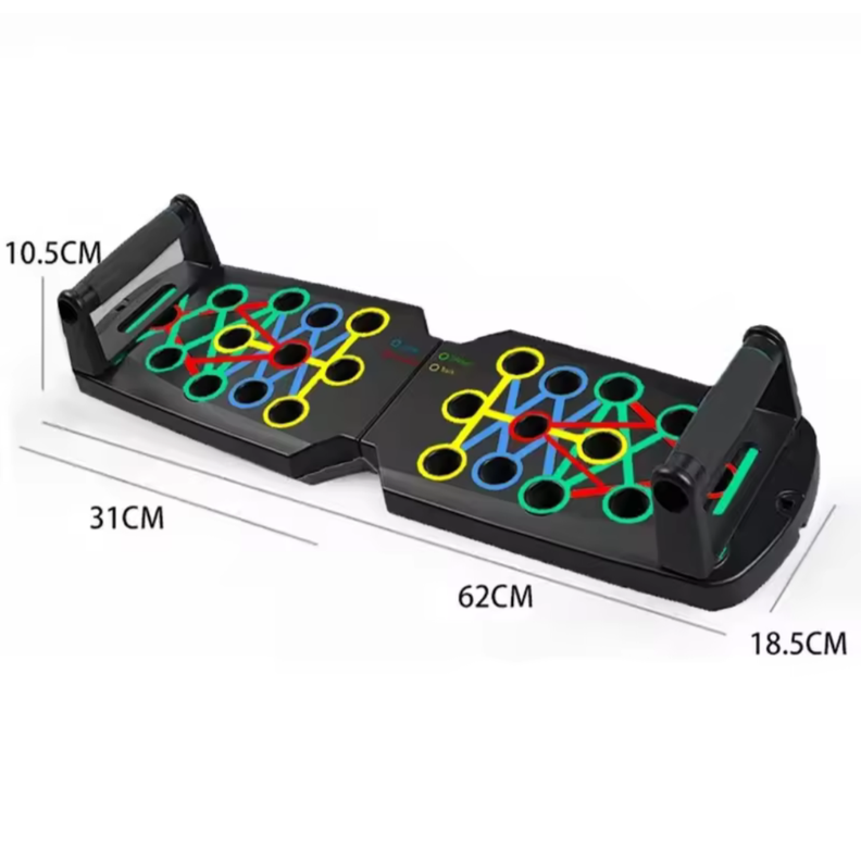 Tabla Plegable de Flexiones Multiusos Fitnes -2