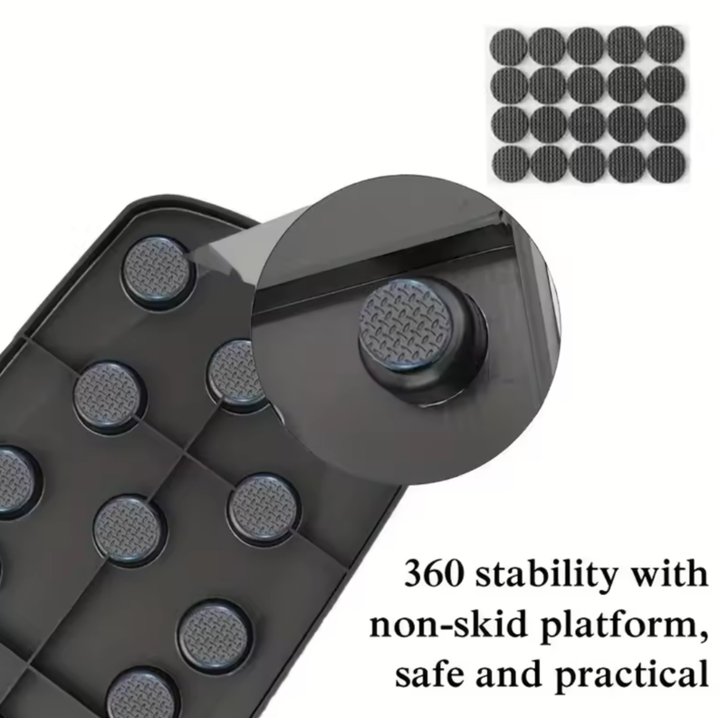 Tabla Plegable de Flexiones Multiusos Fitnes -3