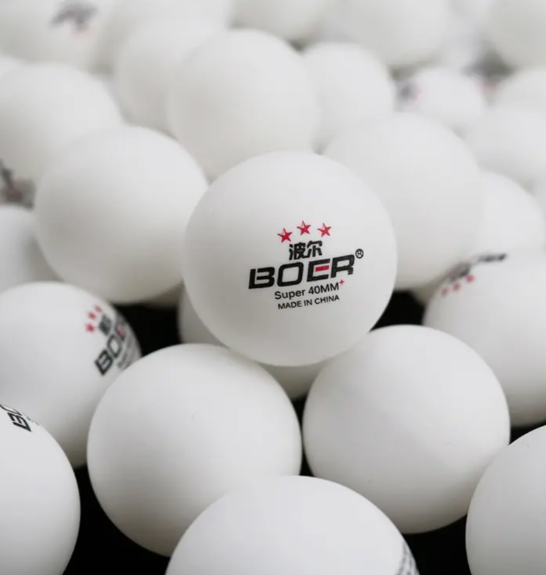 Set Pelotas de Ping Pong 3 Estrellas caja de 10 unidades-2
