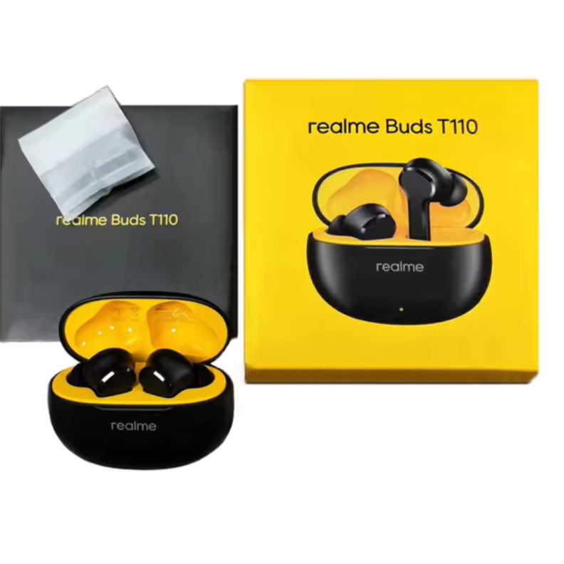 Audifonos Gamer Realme Buds T110 Bluetooth 5,4 Baja Latencia -1