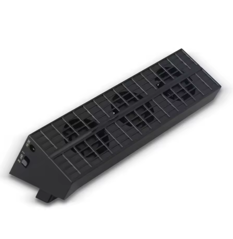 Ventilador Refrigeración USB externo PS4 Slim Control temperatura-4