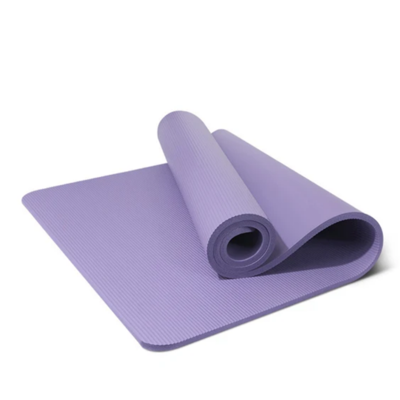 Mat de Yoga Pilates, Colchoneta Gruesa de 10mm antideslizante -0