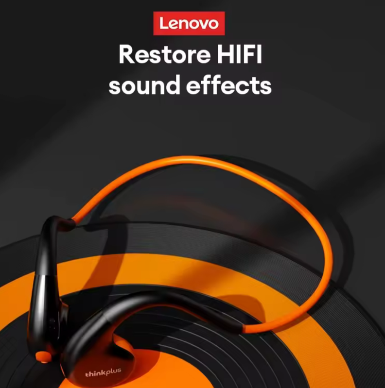 Audiófonos de Conducción Ósea Lenovo x7 Deportivos. -1