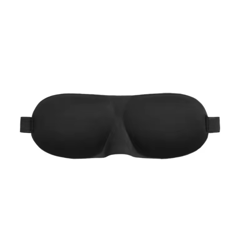 Antifaz de Dormir  Blackout 3d ,Mascara para dormir o Viaje -1