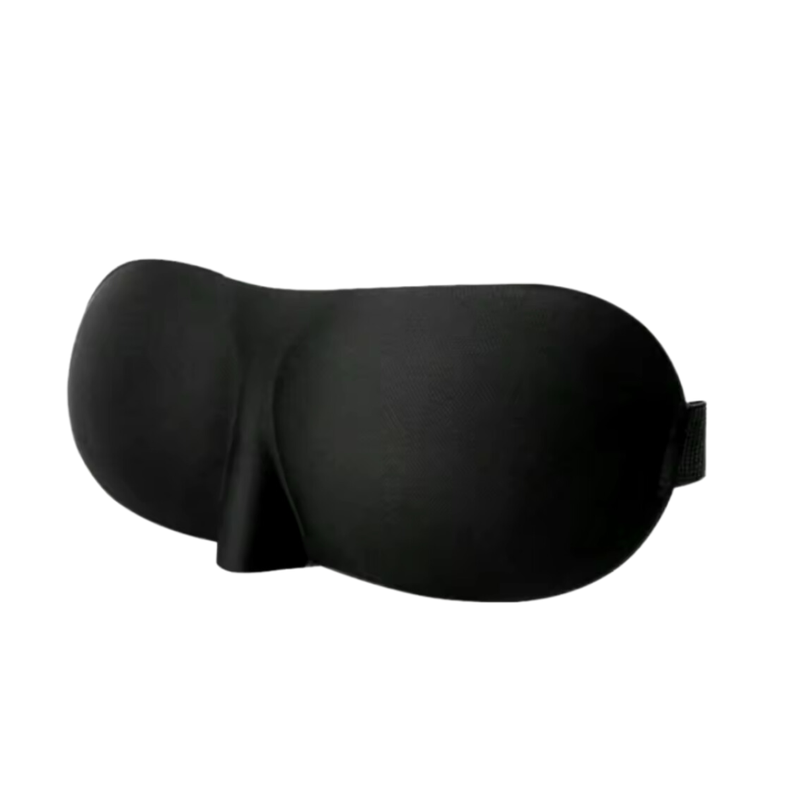 Antifaz de Dormir  Blackout 3d ,Mascara para dormir o Viaje -4