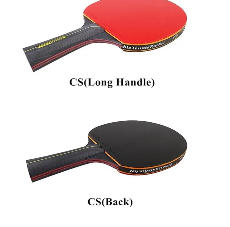Pack DE 2 PaletaS de Ping Pong 6 estrellas + 3 pelotas + bolsa -4