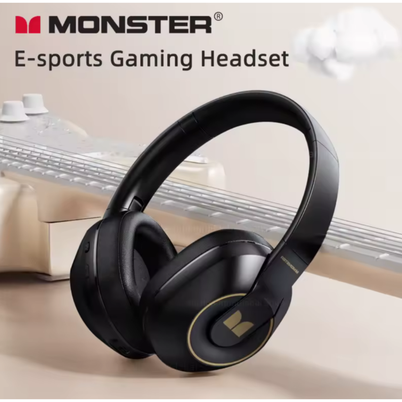 Audífonos Monster Xkh01 Con Bluetooth 5,3 Baja Latencia-1