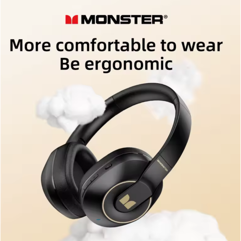 Audífonos Monster Xkh01 Con Bluetooth 5,3 Baja Latencia-2