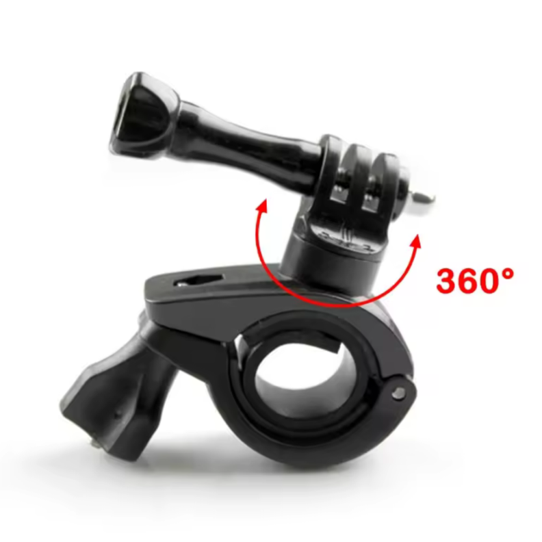 Soporte Go Pro Hero 11 /10/9 Manillar De Bicicleta O Moto antideslizante-1
