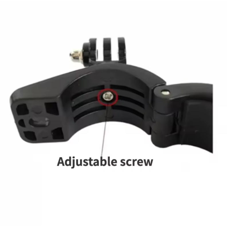 Soporte Go Pro Hero 11 /10/9 Manillar De Bicicleta O Moto antideslizante-2