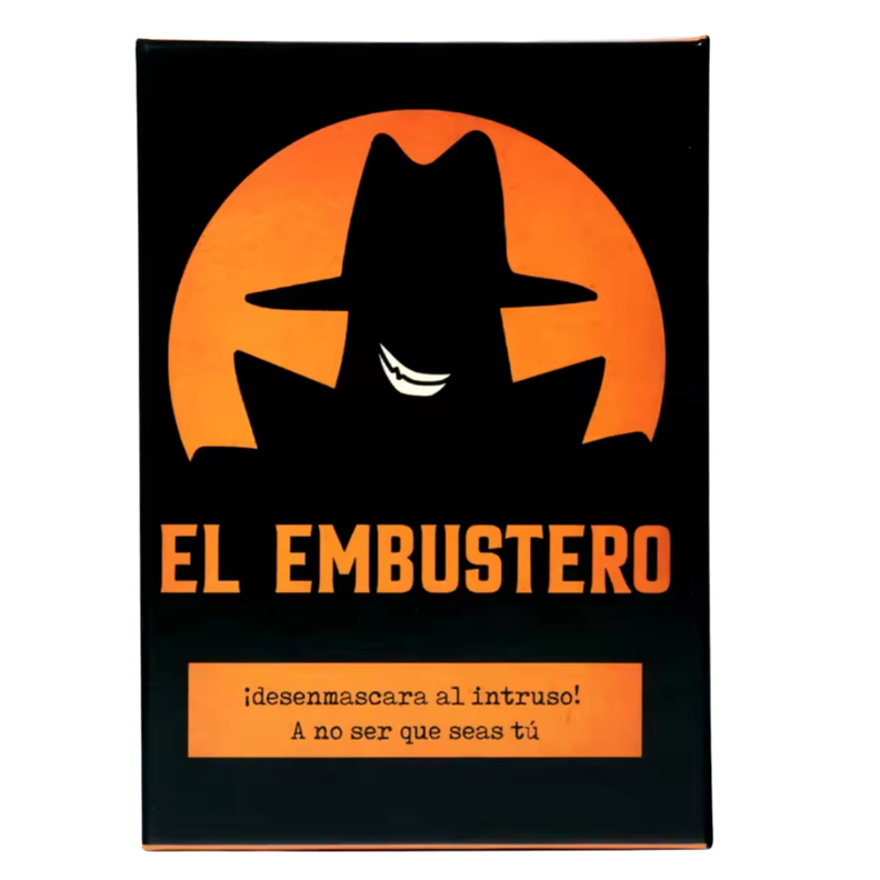 El Embustero, Juego de cartas, Descubre el Intruso -0