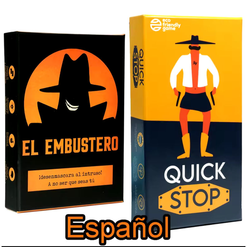El Embustero, Juego de cartas, Descubre el Intruso -1