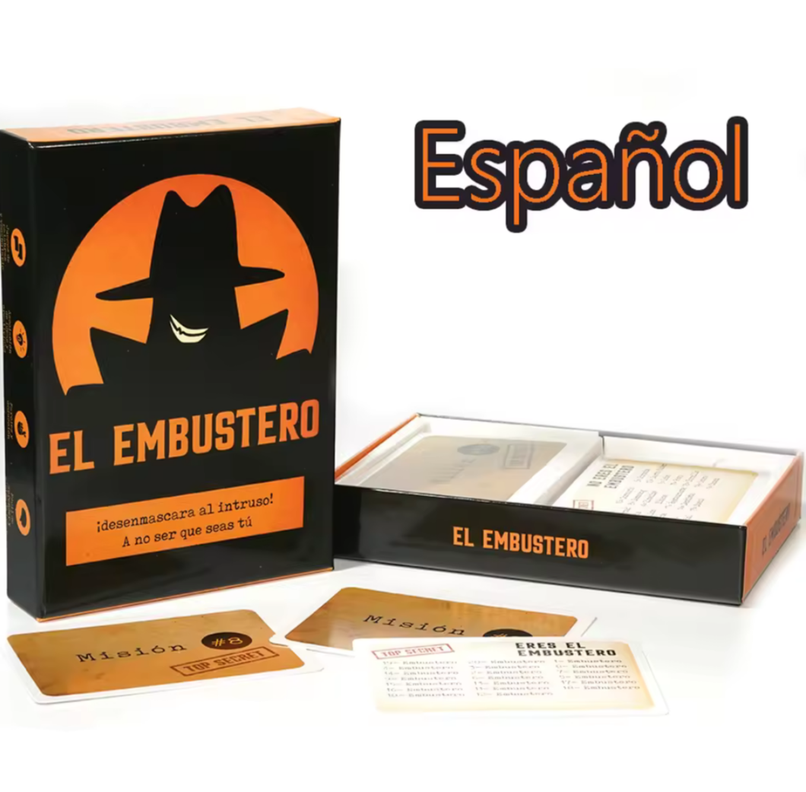 El Embustero, Juego de cartas, Descubre el Intruso -2