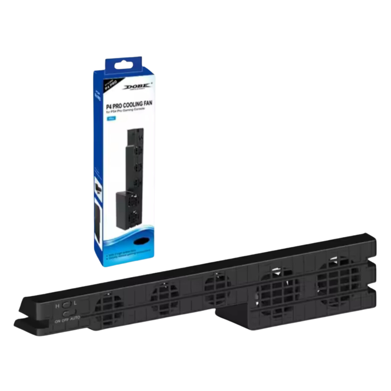 Ventilador, Refrigeración USB externo PS4 PRO Control temperatura-0