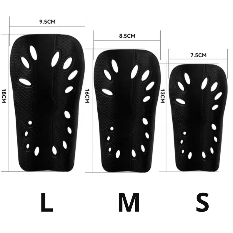 Canilleras de Fútbol espinilleras de Protección deportiva -3