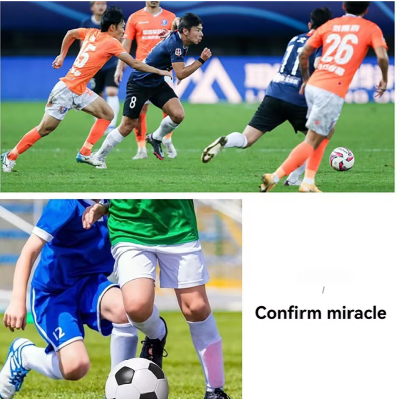 Canilleras de Fútbol espinilleras de Protección deportiva -4
