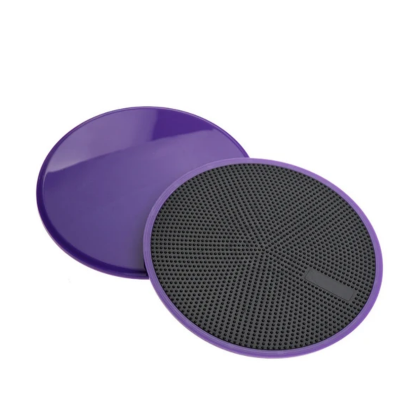 Par de Discos Deslizantes para Yoga Entrenamiento Abdominal -0