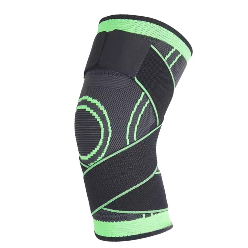 Rodillera de Compresión Deportiva con  Velcro Ajustable -0