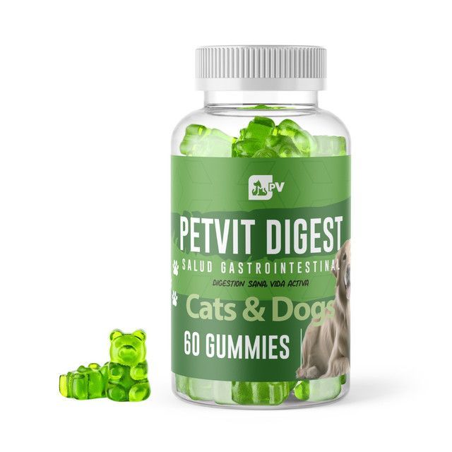 Petvit Digest suplemento natural para Perros y Gatos -0