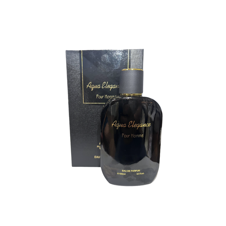 Perfume Mush Mush Aqua Elegance Edp 100ml Hombre Original-0