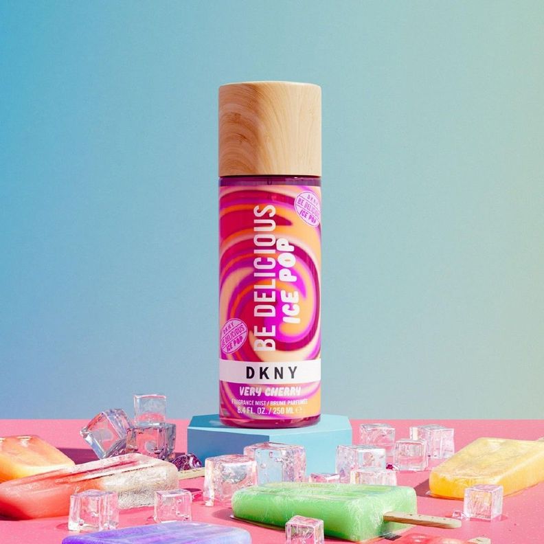 DKNY Be Delicious Ice Pop Very Cherry Body Mist 250ML Mujer