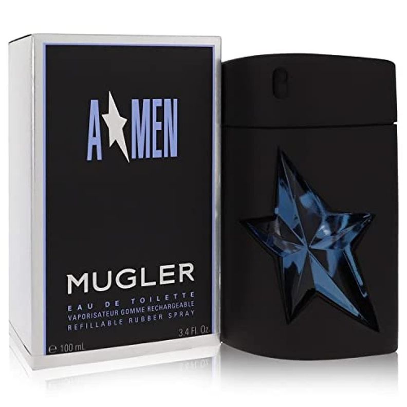 Thierry Mugler Angel Men Rubber (Gomma) Edt 100ml Hombre-0