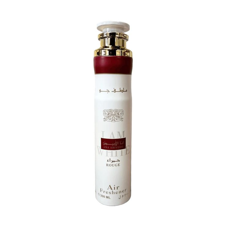 Perfume Lattafa Ana Abiyedh Rouge Perfume Ambiental 300 Ml-0