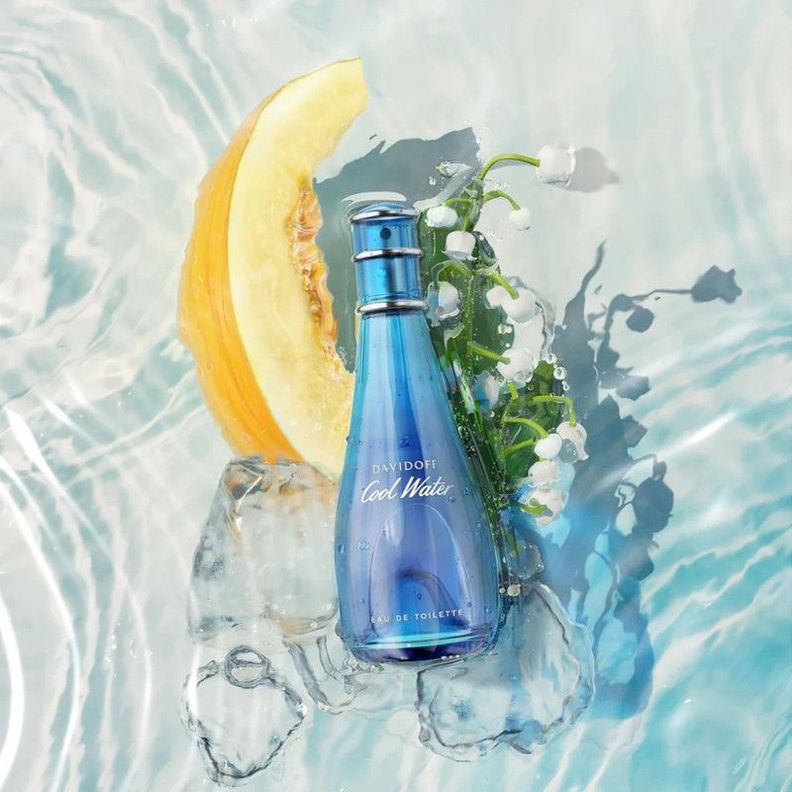 Set Davidoff Mujer Cool Water Women Edt 100 Ml + 75 Ml + Sg 75 Ml 3 Pcs-2