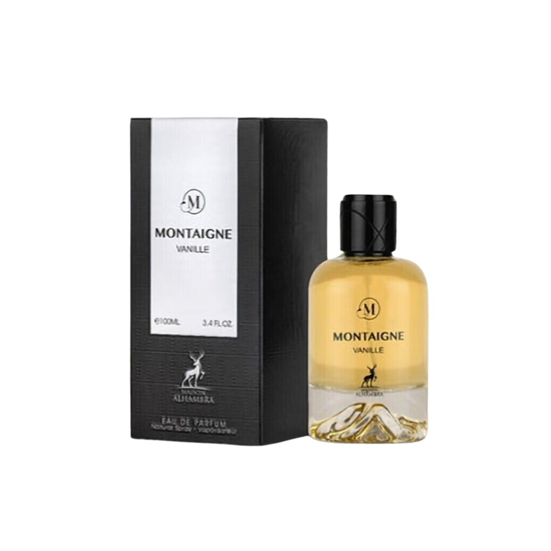 Perfume Alhambra Montaigne Vanille Edp 100ml Unisex-0