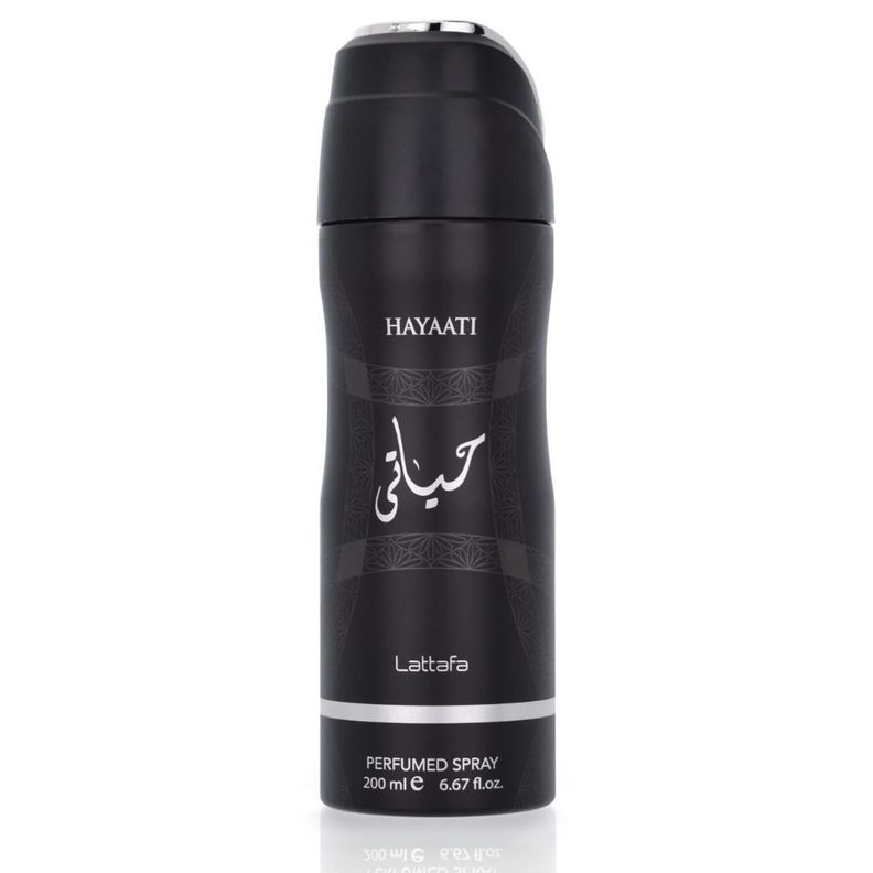 Set Perfume Hombre Lattafa Hayaati EDP 100ml + Deo Spray 200ml | Kit Completo 2 Pcs | -3