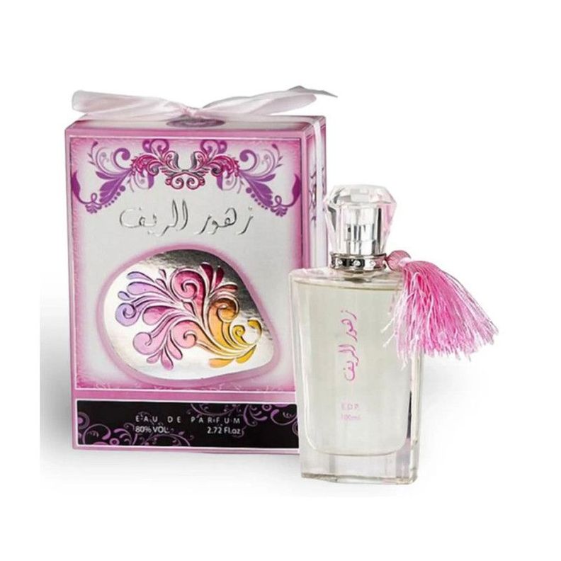 Perfume Ard Zaafaran Zahoor Al Reef Edp 80 Ml Mujer Original-0