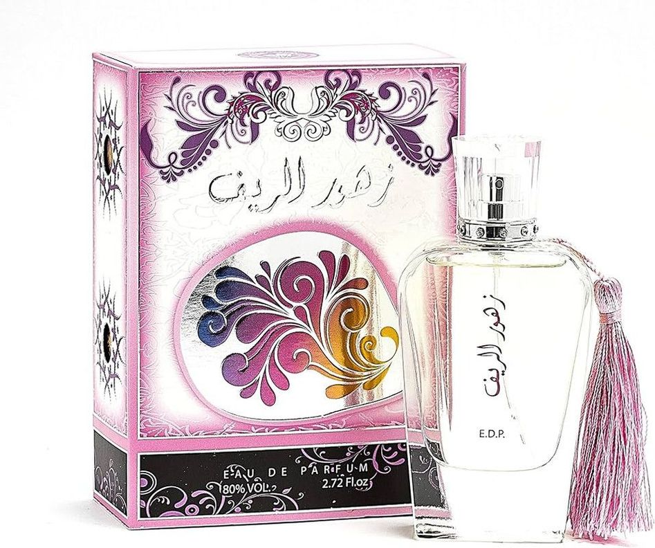 Perfume Ard Zaafaran Zahoor Al Reef Edp 80 Ml Mujer Original-1