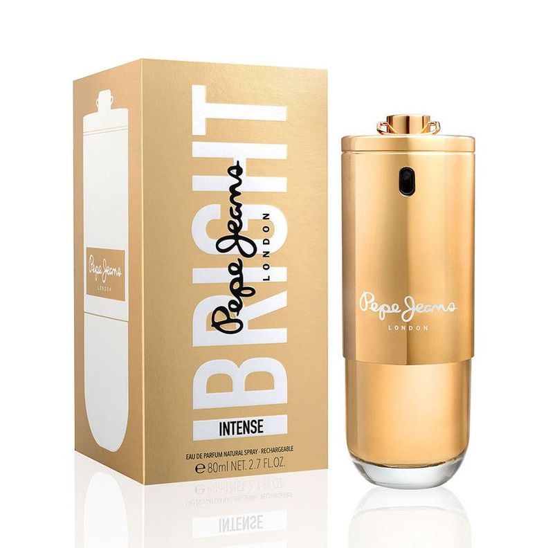 Perfume Pepe Jeans Mujer Bright Intense For Her Edp 80 Ml-0