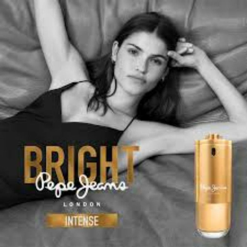 Perfume Pepe Jeans Mujer Bright Intense For Her Edp 80 Ml-1