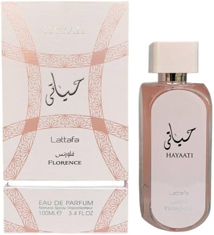 Perfume Lattafa Hayaati Florence Edp 100 Ml Mujer-0