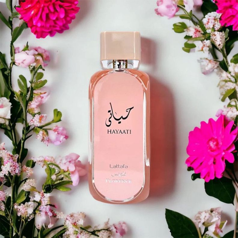 Perfume Lattafa Hayaati Florence Edp 100 Ml Mujer-1