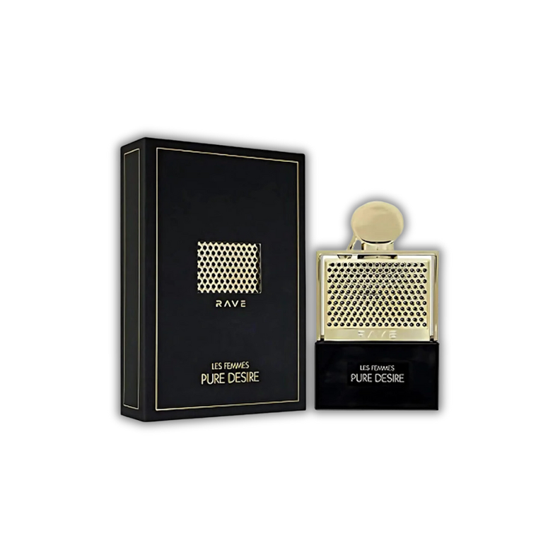 Perfume Lattafa Pure Desire Edp 100 Ml Mujer Original-0