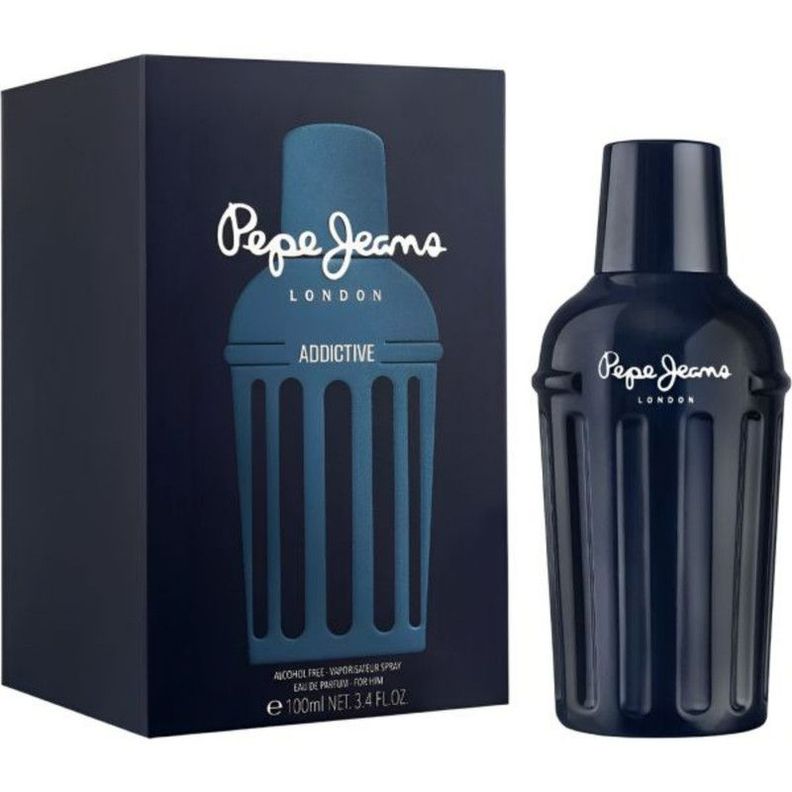 Perfume Pepe Jeans London Hombre Addictive For Him Edp 100 Ml-0