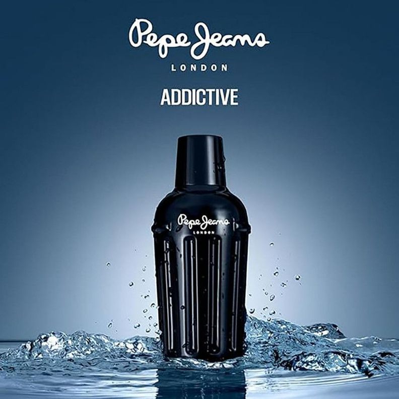 Perfume Pepe Jeans London Hombre Addictive For Him Edp 100 Ml-1