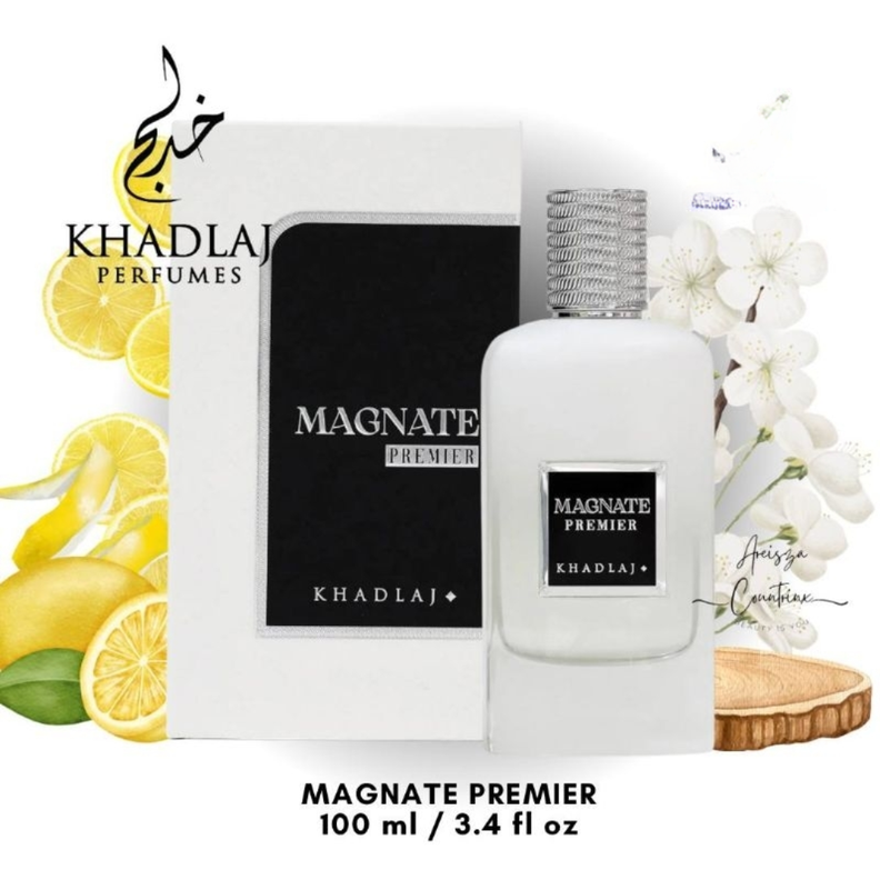 Perfume Khadlaj Magnate Premier Edp 100 Ml Unisex-2