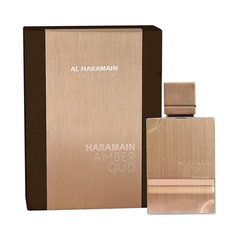 Perfume Al Haramain Amber Oud Edp 60 Ml Mujer Original-0