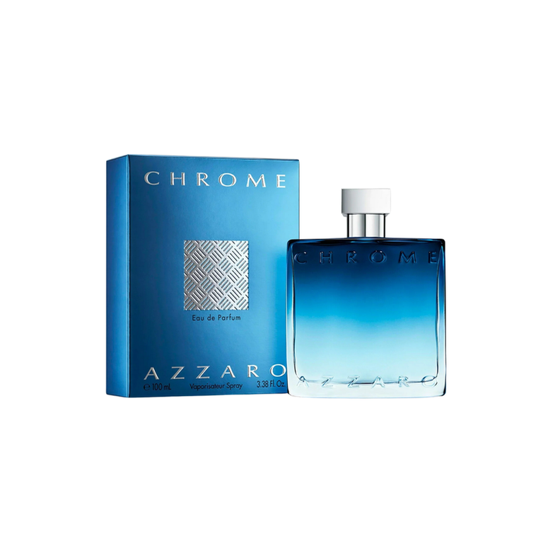 Perfume Azzaro Chrome Edp 100ml Hombre-1