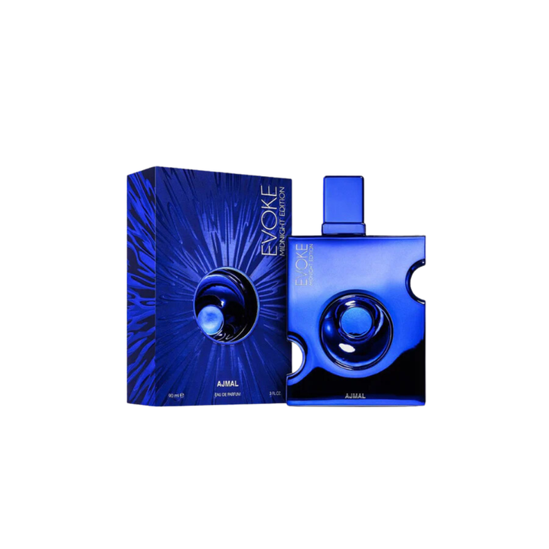 Perfume Ajmal Evoke Midnight Men Edp 90 Ml Hombre Original-0