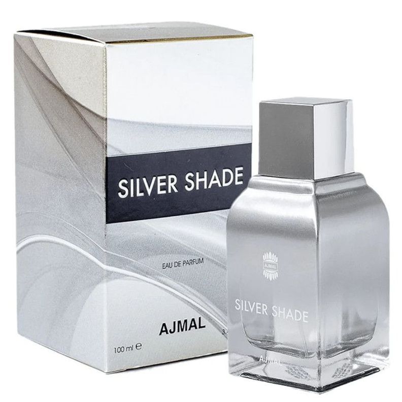 Perfume Ajmal Silver Shade Edp 100 Ml Unisex-0