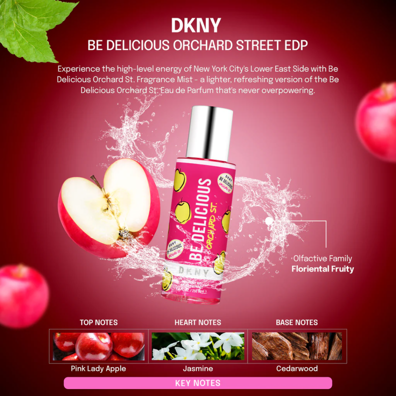 Body Mist Dkny Be Delicious Orchard St 250 Ml Mujer-1