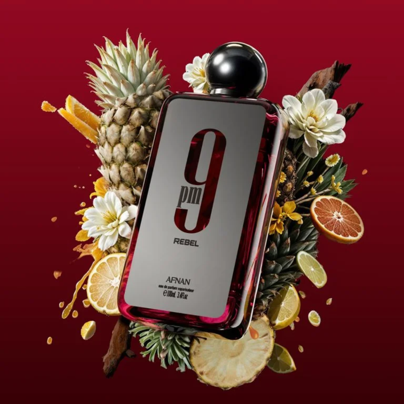 Perfume Afnan 9pm Rebel Edp 100ml Unisex-2
