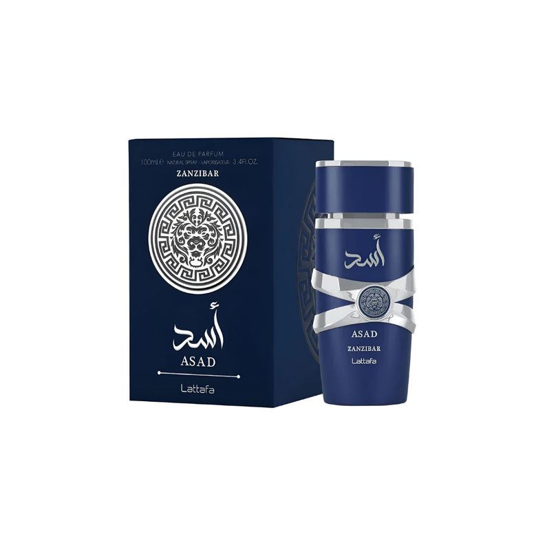 Perfume Lattafa Asad Zanzibar Edp 100ml Hombre-0