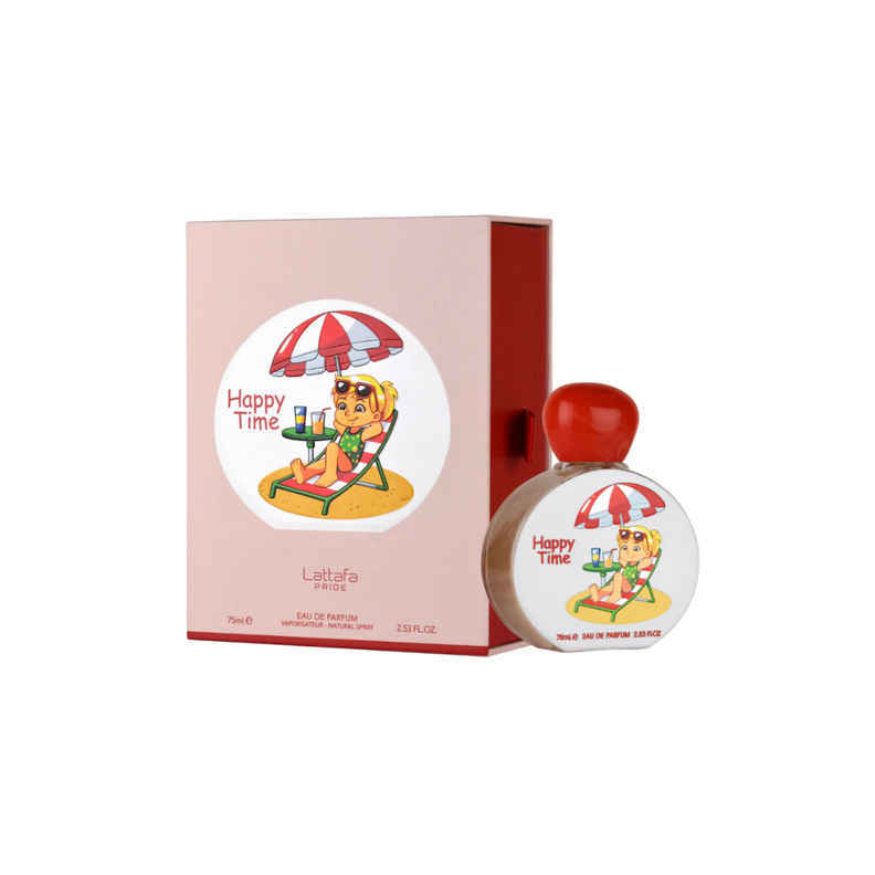 Perfume Lattafa Happy Time Edp 75 Ml Unisex-0