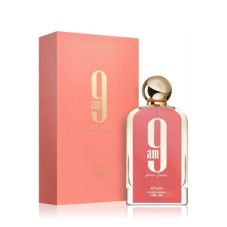 Perfume Afnan 9 AM Pour Femme EDP 100ml-0