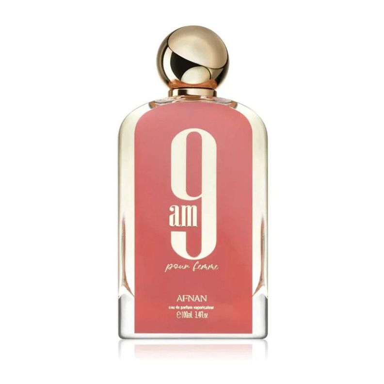 Perfume Afnan 9 AM Pour Femme EDP 100ml-1